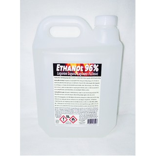 Cồn Trắng Y Tế 96 độ (1 Lít)