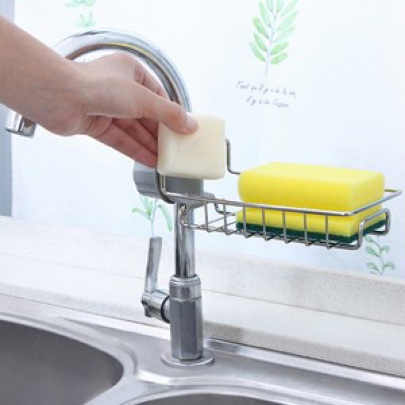 Khay inox đựng đồ rửa chén đa năng