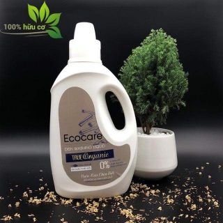 Nước rửa chén bồ hòn và tinh dầu quế_ ecocare ~2l