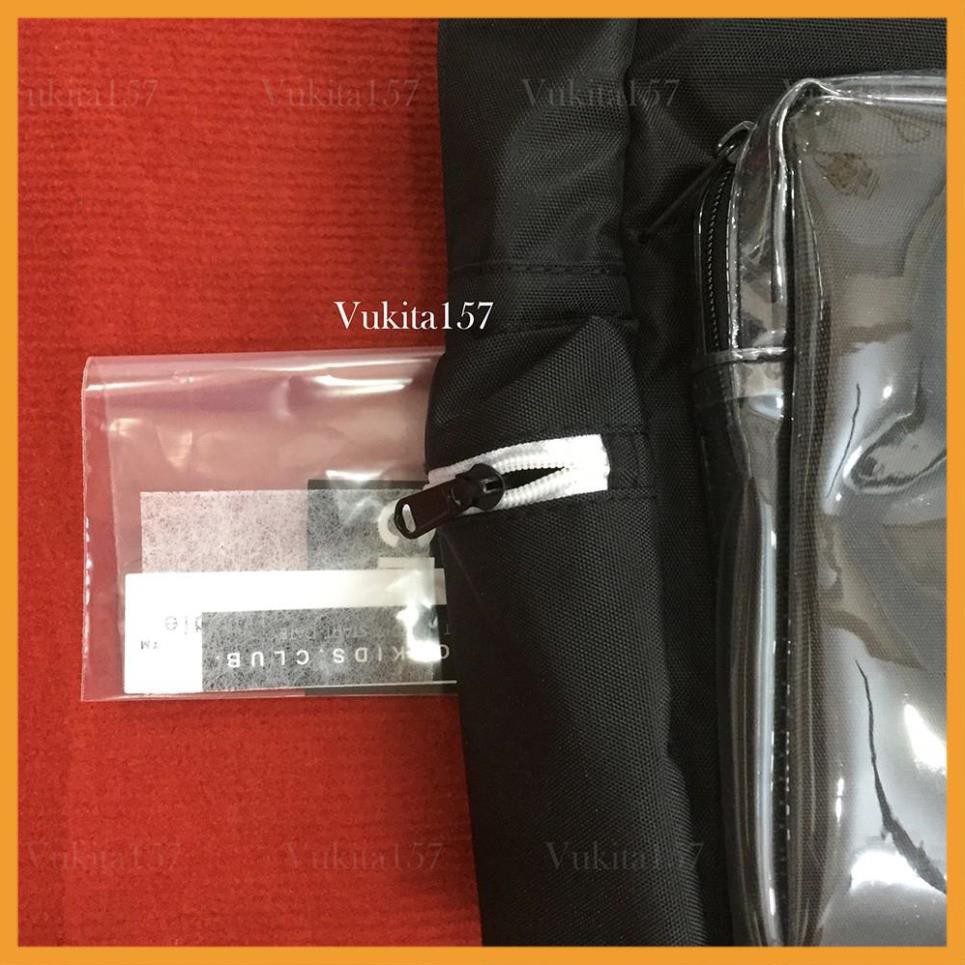 Balo Colkids CND  2 màu đen trắng Phản quang