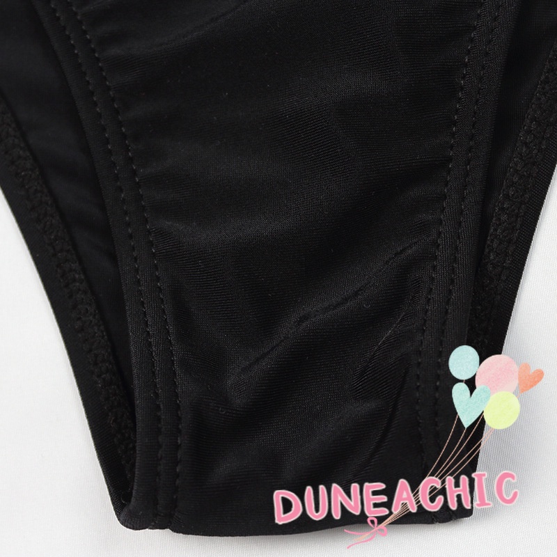 DUNEA Bộ Đồ Bơi Một Mảnh Hở Lưng Phối Dây Xích Quyến Rũ Cho Nữ