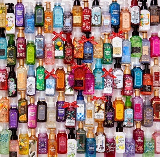 NƯỚC RỬA TAY TẠO BỌT BATHBODYWORKS