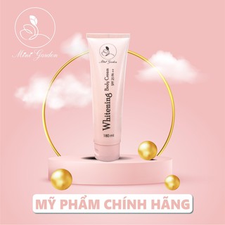 KEM BODY MEN BIA - WHITENING BODY CREAM MINIGARDEN SPF 25 PA++ 180ML - THƠM NHƯ NƯỚC HOA