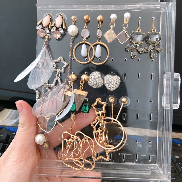 Bông tai các loại