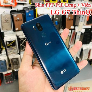 [Mua 1 tặng 1] Dán trong PPF LG G7 ThinQ tăng cường độ bóng