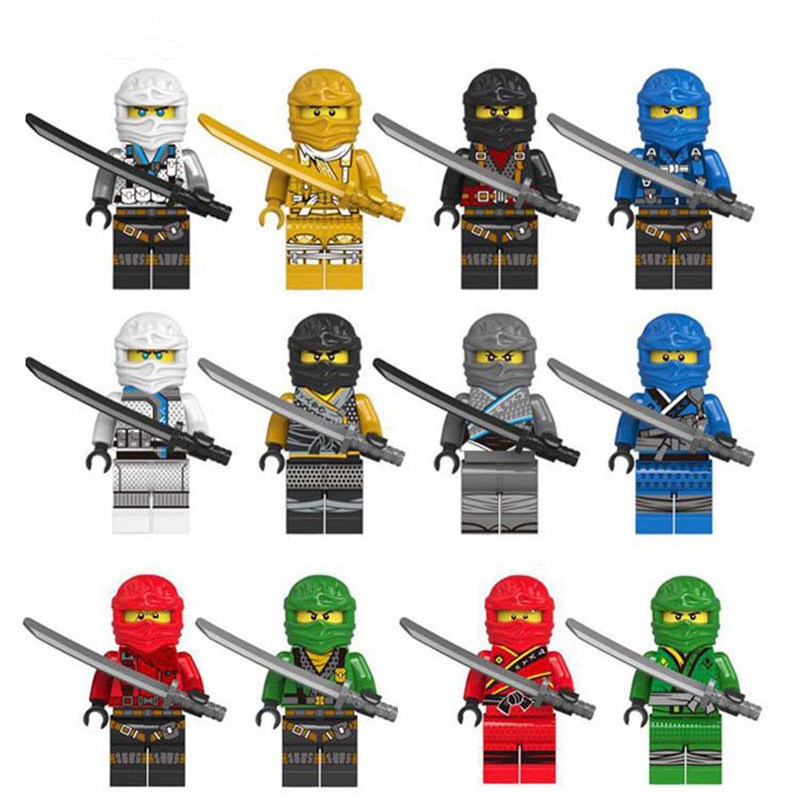 Bộ Lego Ninja Xếp Hình Cho Trẻ Em