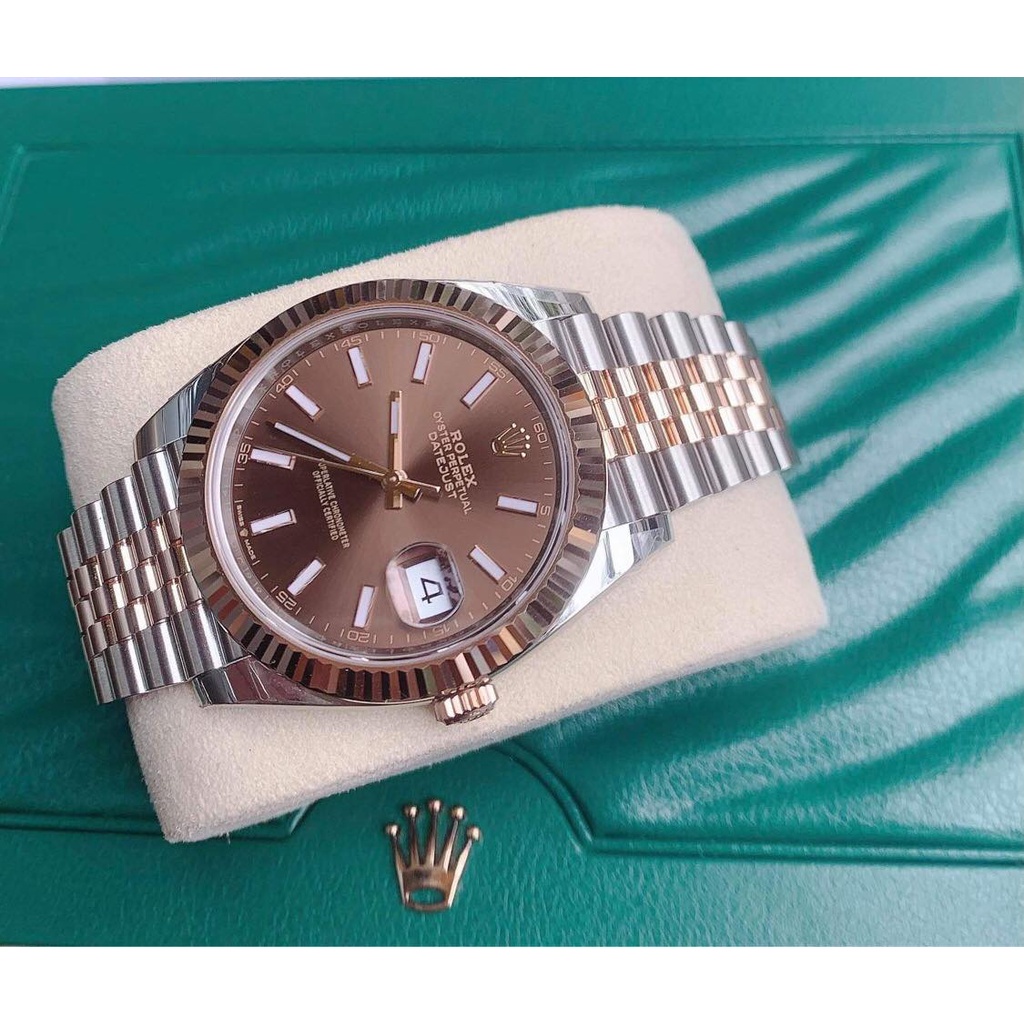 ĐỒNG HỒ NAM OYSTER PERPETUAL 126331-0002 SIZE 41MM