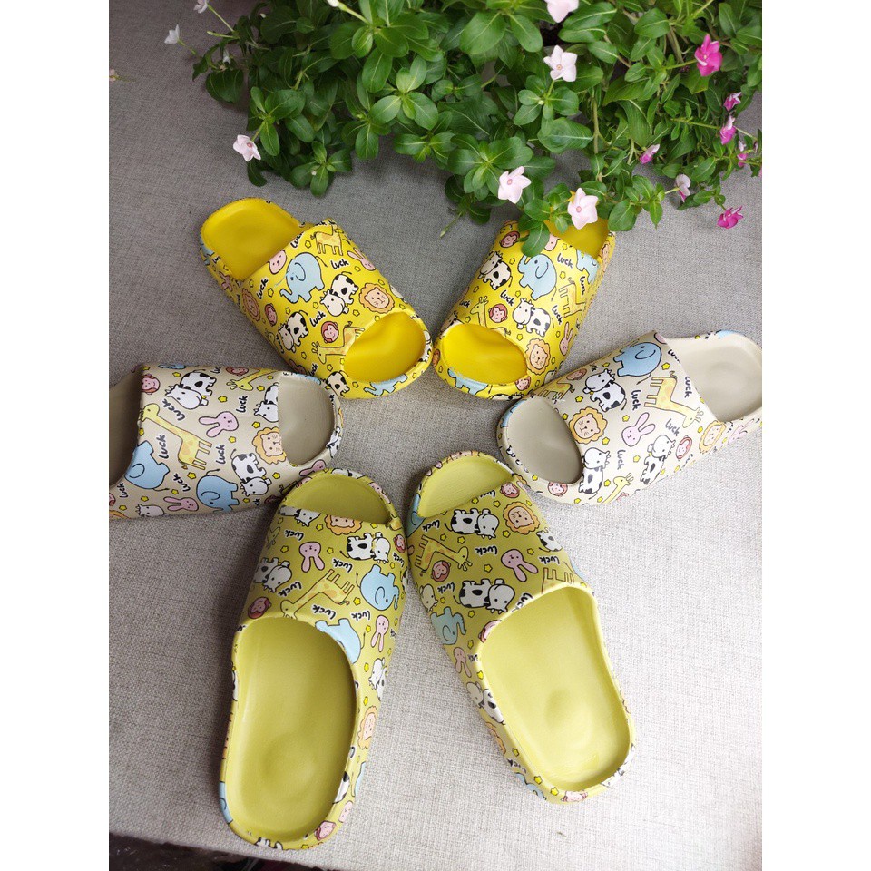 DÉP QUAI NGANG BÒ SỮA NHẸ ÊM BỀN ĐẸP ĐẾ BÁNH MÌ HOTTREND | BigBuy360 - bigbuy360.vn