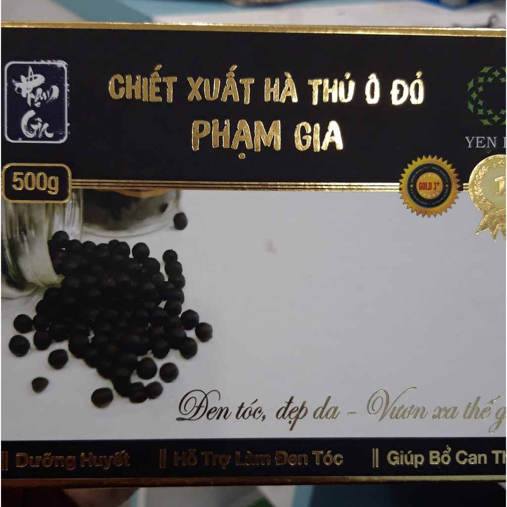 Hà thủ ô Phạm Gia gold 3+