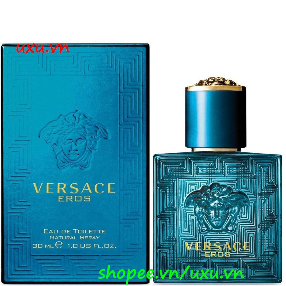 Nước Hoa Nam 30Ml Versace Eros, Với uxu.vn Tất Cả Là Chính Hãng.