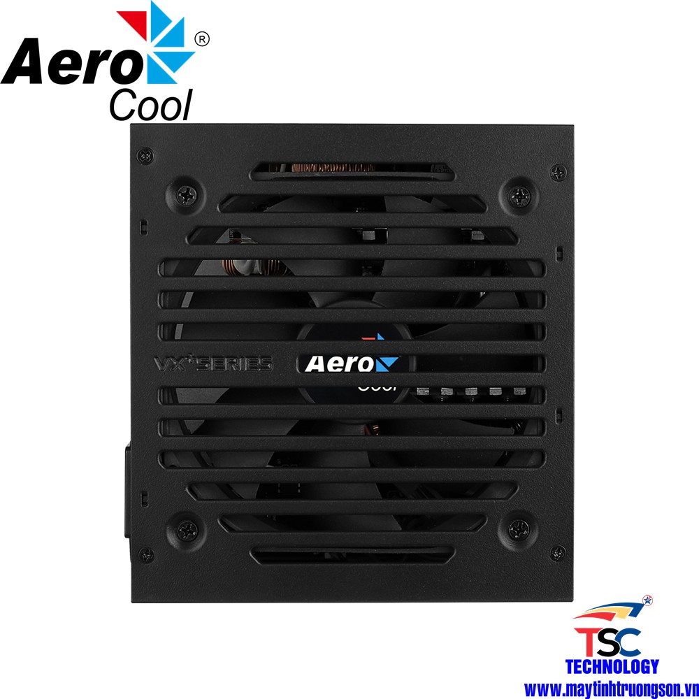 Nguồn Máy Tính Aerocool VX PLUS 500 500W 230V N-PFC | TTBH Tại Hà Nội & TPHCM | Gaming Cao Cấp