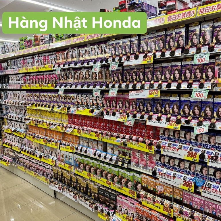 Thuốc Nhuộm Tóc Nam Cao Cấp Không Mùi - 2 Tuýp Dạng Kem - Hair Salon de Pro Nhật Bản