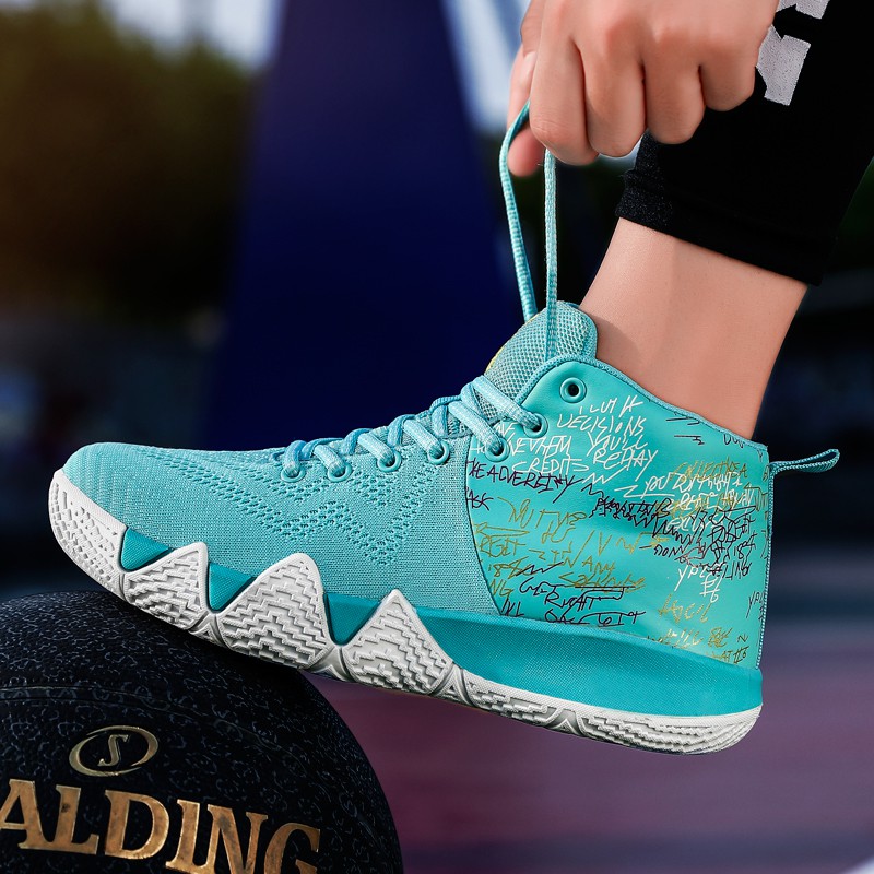 ĐẠI HẠ GIÁ Giày bóng rổ NBA Kyrie 4 Irving 5 Basketball shoes cổ cao nam