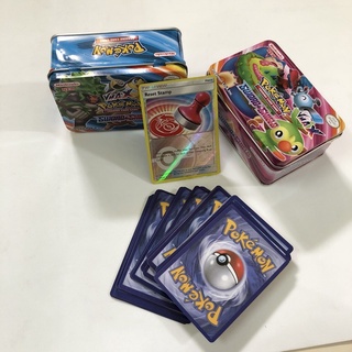 Bộ đồ chơi bài Pokemon (Hộp sắt)
