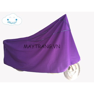 Trùm Xe Tay Ga PHÚC THỊNH - Màu Tím Đậm - 1.100GR