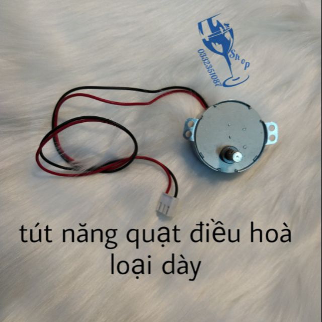 Motor quay chậm - tuốc năng quạt có rắc cắm