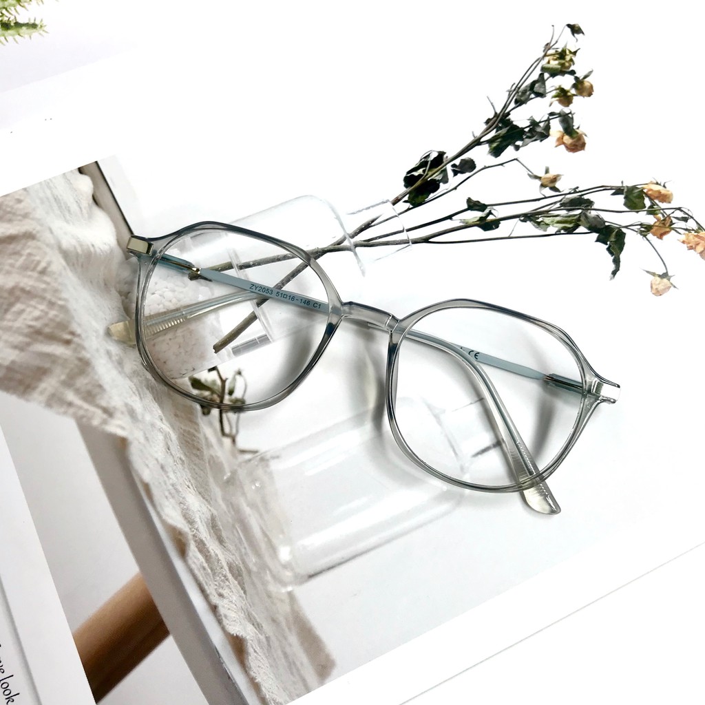 [ FREE MẮT CẬN ] Gọng Kính Cận Nam Nữ Phong Cách Retro Mắt Đa Giác OBE 2053ZY | BigBuy360 - bigbuy360.vn
