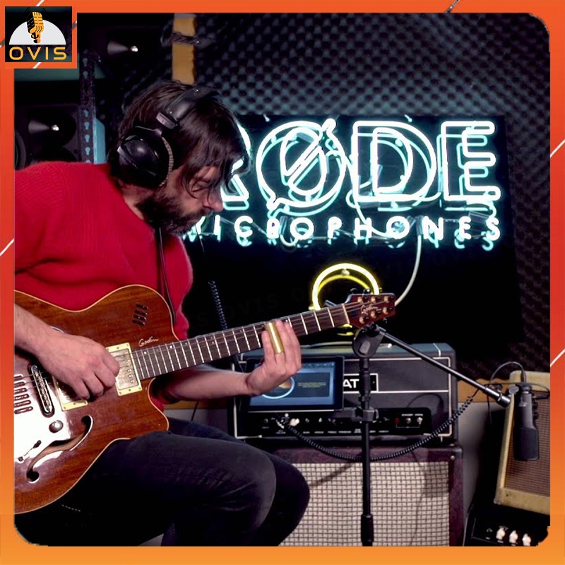 Rode NT-USB / Rode NT-USB+ - Micro USB Thu Âm Cho Máy Tính Dùng Cho Đọc Audio, Live Stream, Podcasting