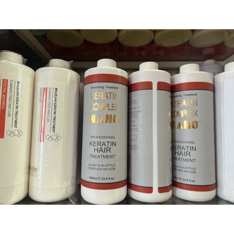 Hấp Phục Hồi Hư Tổn Kerarin Complex Nano Thuỷ Phân, Keratin Complex Nano Phục Hồi Tóc Hàng Chính Hãng 1000ml