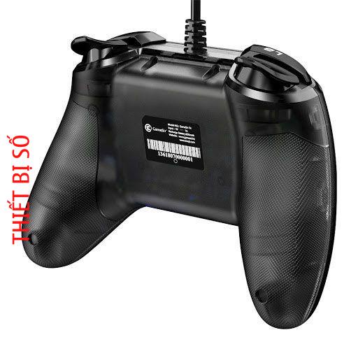 Gamesir T4W chính hãng || Tay cầm chơi game có dây cho PC/Laptop - Hỗ trợ Fifa, Fo4 -dc4118