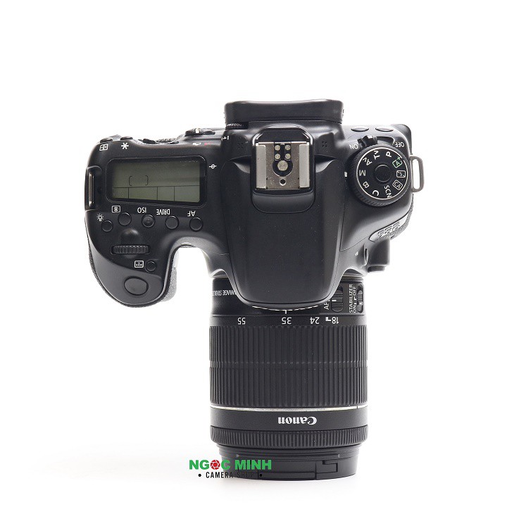 Máy ảnh Canon 70D kèm lens kit 18-55 STM