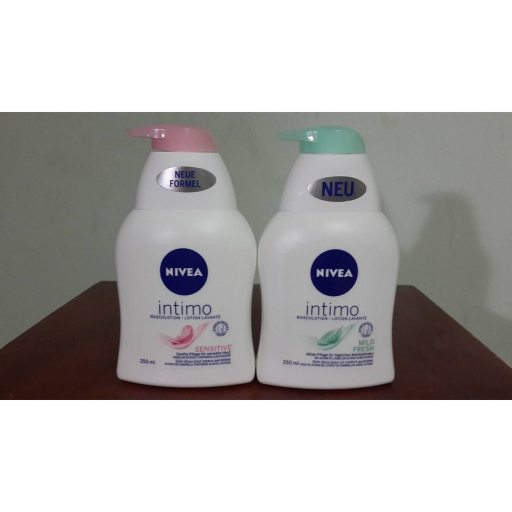 Dung Dịch Vệ Sinh Phụ Nữ Nivea Intimo