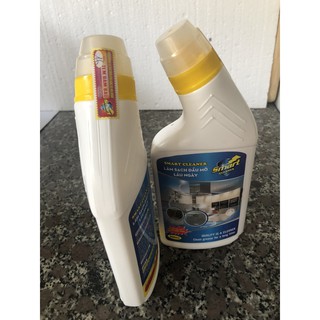 Tẩy mỡ Smart Cleaner - Sạch bay dầu mỡ