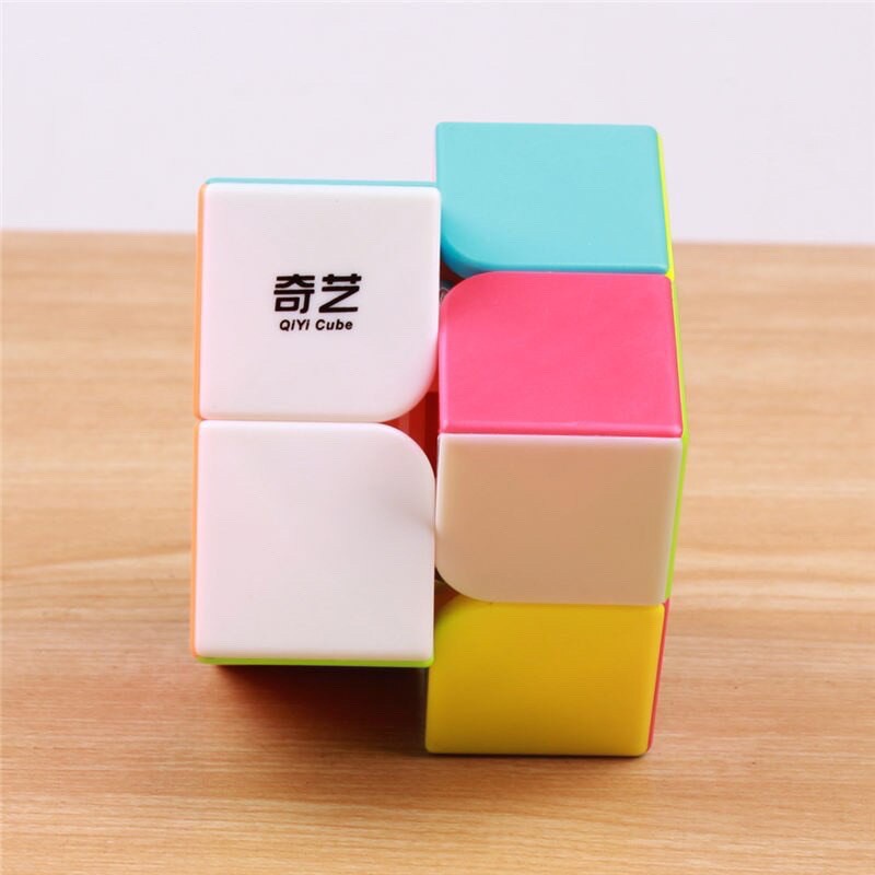 Đồ chơi trí tuệ Rubik 2x2 Stickerless MoYu MeiLong MFJS Rubik 2 Tầng Lập Phương Ma Thuật