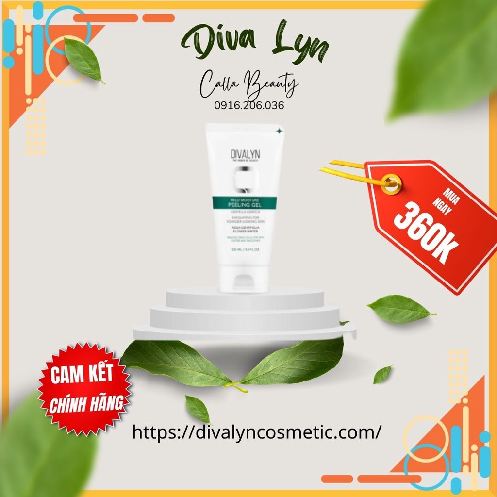 [ CHÍNH HÃNG ] TẨY TẾ BÀO CHẾT DIVA LYN