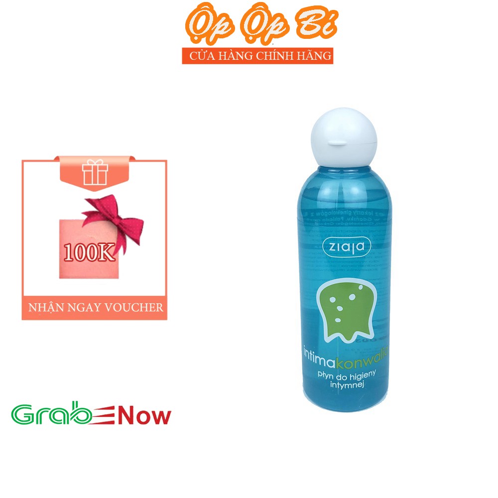 Dung Dịch Vệ Sinh Intima Hoa Lan Chuông Tươi Mới Dạng gel 200ml