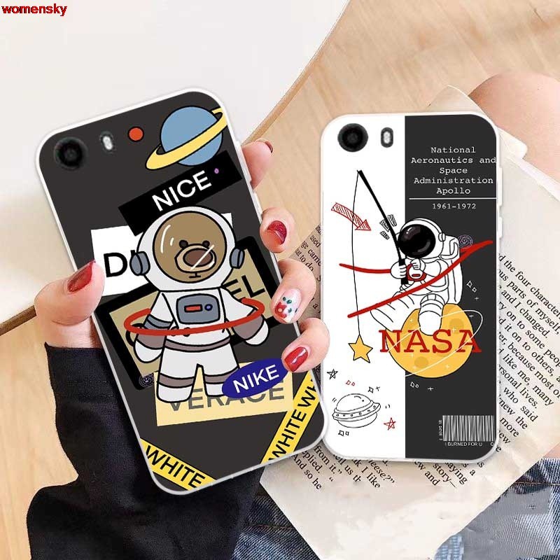 Wiko Lenny Robby Sunny Jerry 2 3 Harry View XL Plus WG-TCJML Pattern-2 Soft Silicon TPU Case Cover