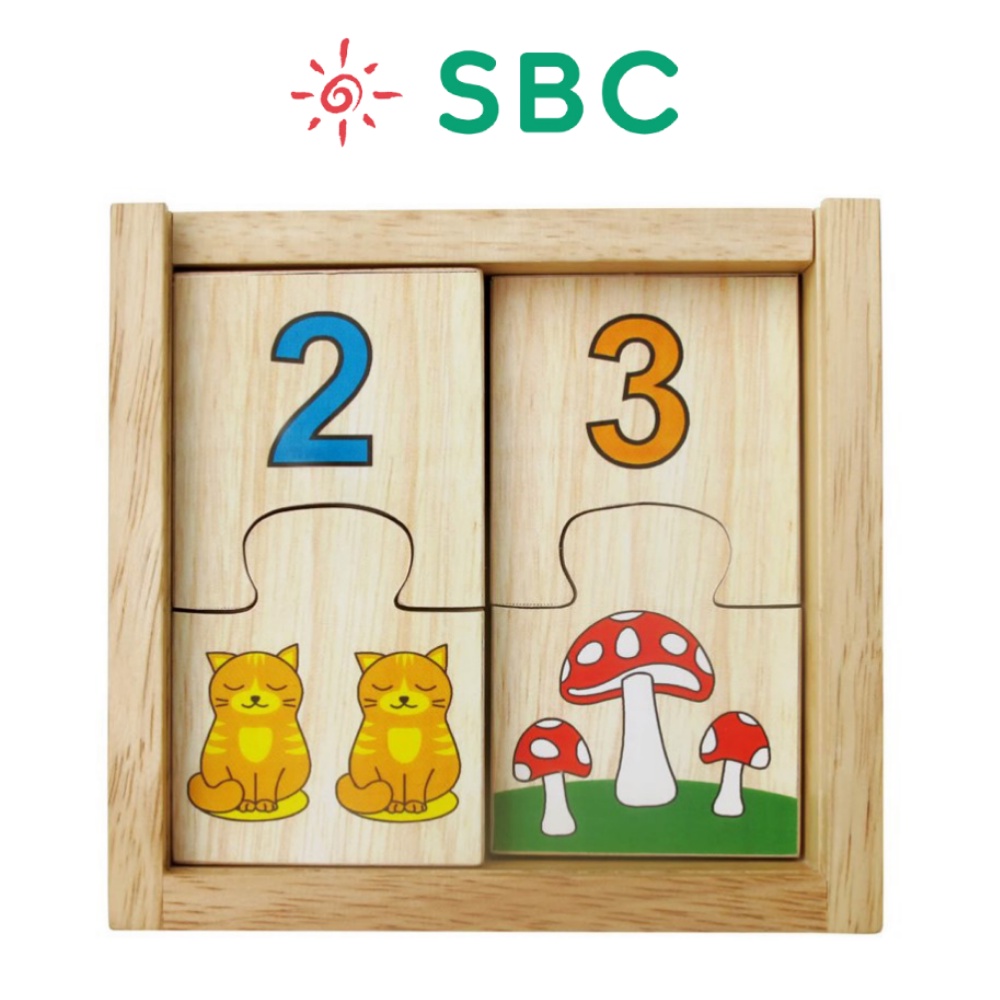 Tìm ghép chữ số từ 1 đến 10 Winwintoys (Bộ học số)