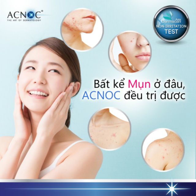 Gel Chấm Mụn ACNOC Thái Lan (ko hết trả tiền lại)