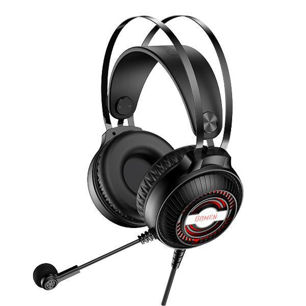 Tai nghe Gh2100 3.5MM RBG LED GAMING HEADSET có MIC