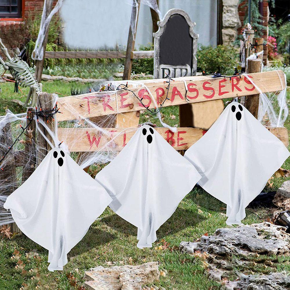 Đèn LED Hình Ma Trang Trí Halloween Vui Nhộn