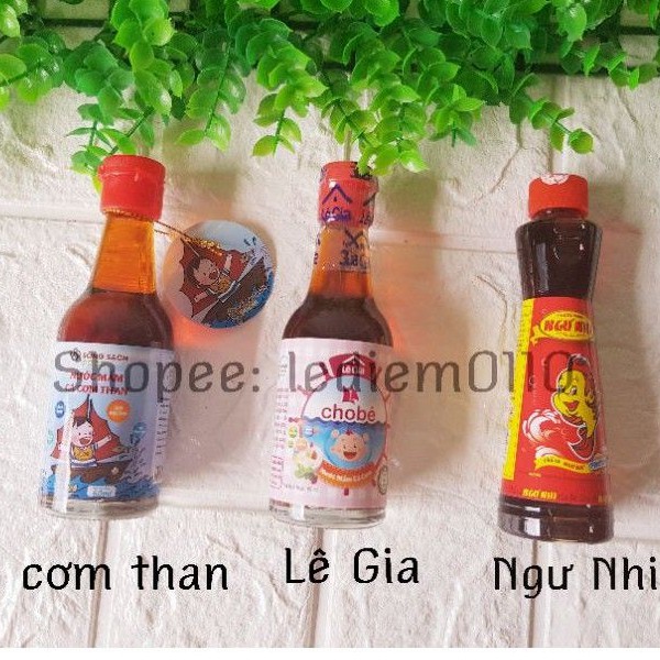 Nước mắm cho bé ăn dặm