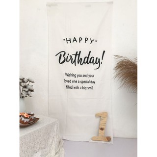 Phông vải sinh nhật ( Happy Birthday )