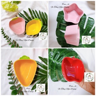 BÁT ĂN DẶM HOA QUẢ MINI DECOR ĂN DẶM