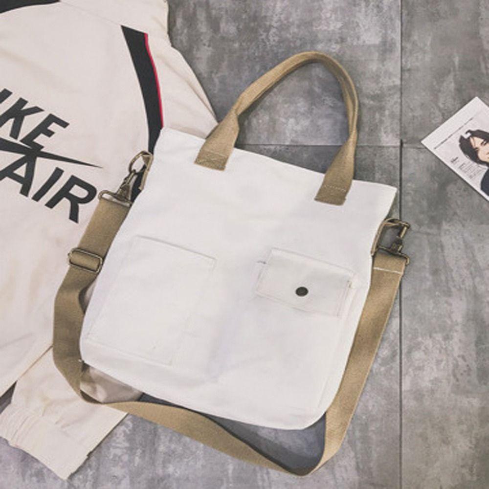 LILYES Túi Vải Đeo Chéo Đa Năng Phong Cách Hàn Quốc Cho Nữ