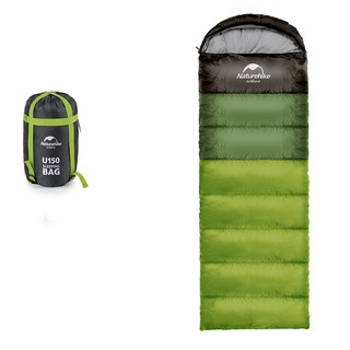 Túi Ngủ Đa Năng Naturehike U150 dùng Du Lịch, Văn Phòng | Tặng Kèm Gối Hơi | Lutashop.vn