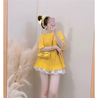 áo bầu công sở mẫu mới