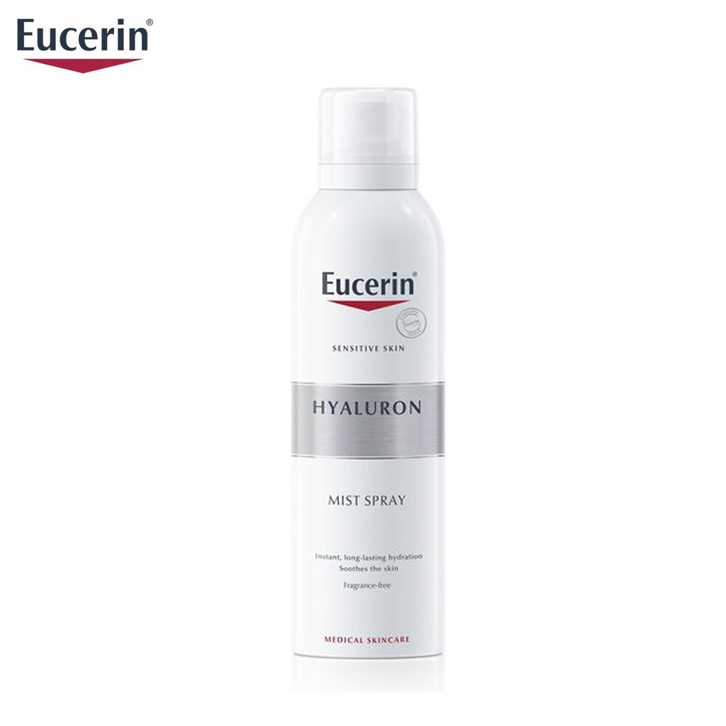 Xịt Dưỡng Ẩm Cho Da Nhạy Cảm Eucerin Hyaluron Mist Spray 50ml - 150ml