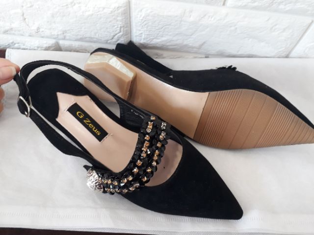 Combo giày và dép size 37