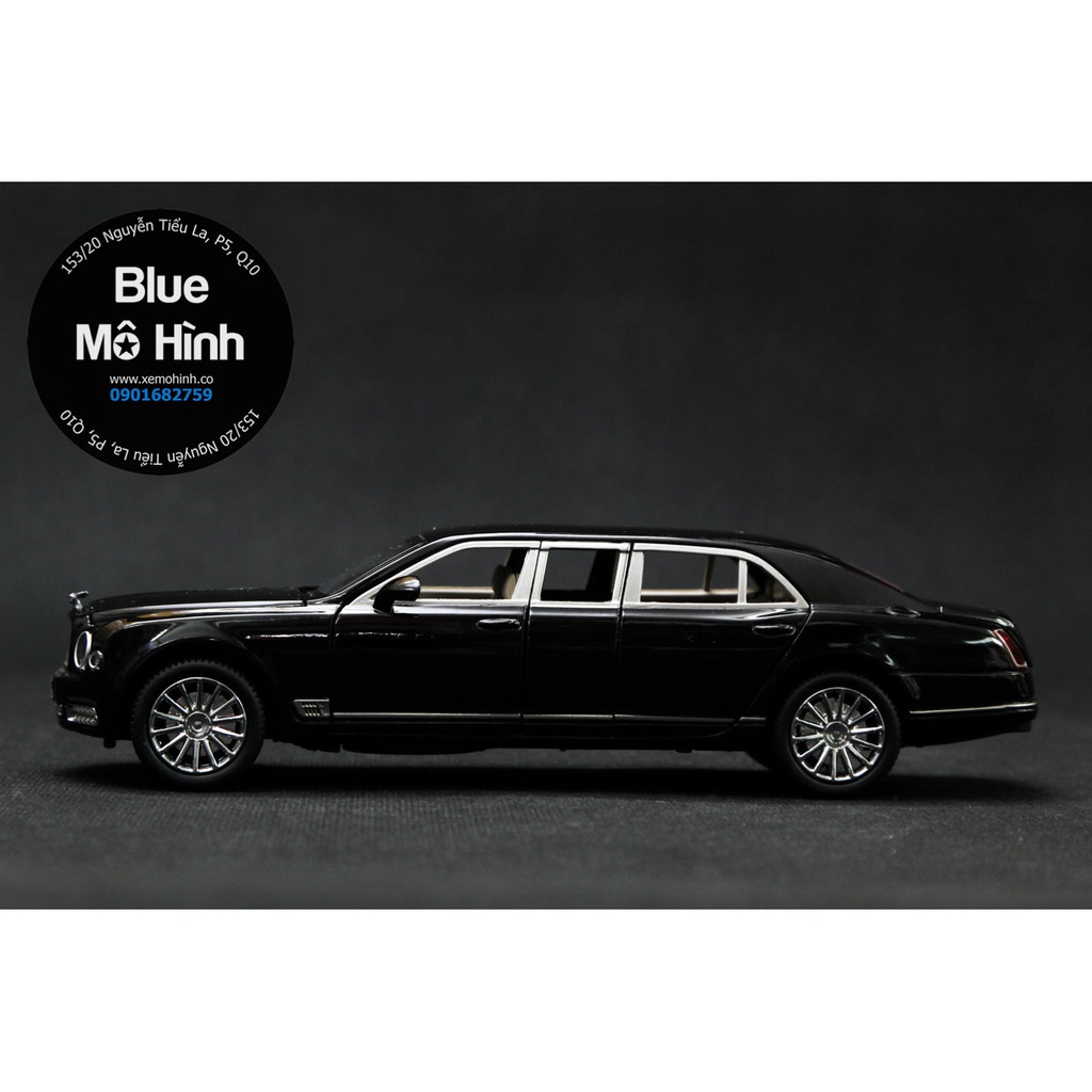 Blue mô hình | Xe mô hình Bentley Mulsanne New 1:24