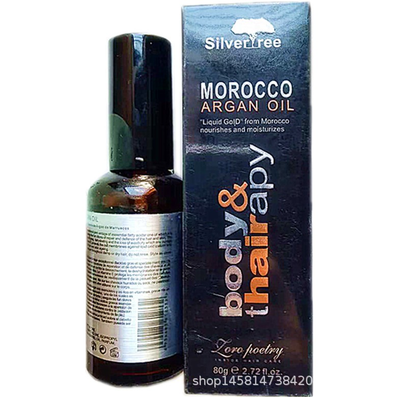 Tinh dầu dưỡng tóc MOROCCO ARGAN OIL  80g CT16 | BigBuy360 - bigbuy360.vn