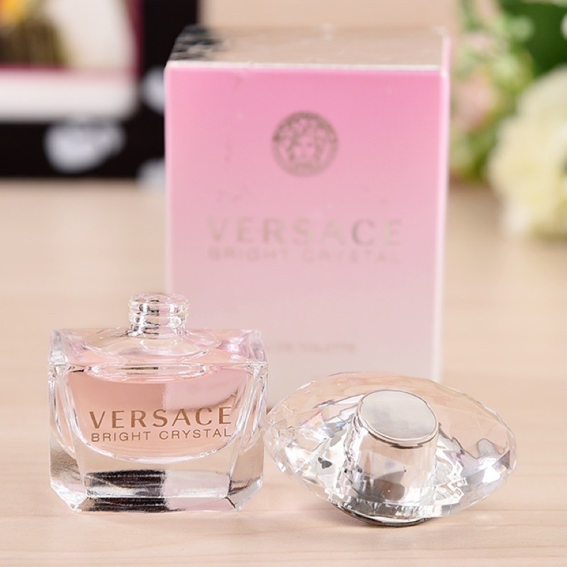 [SIÊU PHẨM] nước hoa versace bright crystal mini 5ml🌸 dịu dàng - cuốn hút🌸