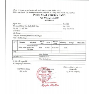Dung dịch nhỏ mắt Clinitas Soothe 0.4% - Ý