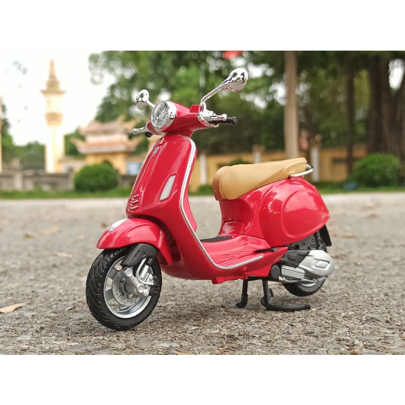 Mô hình xe Vespa Primavera