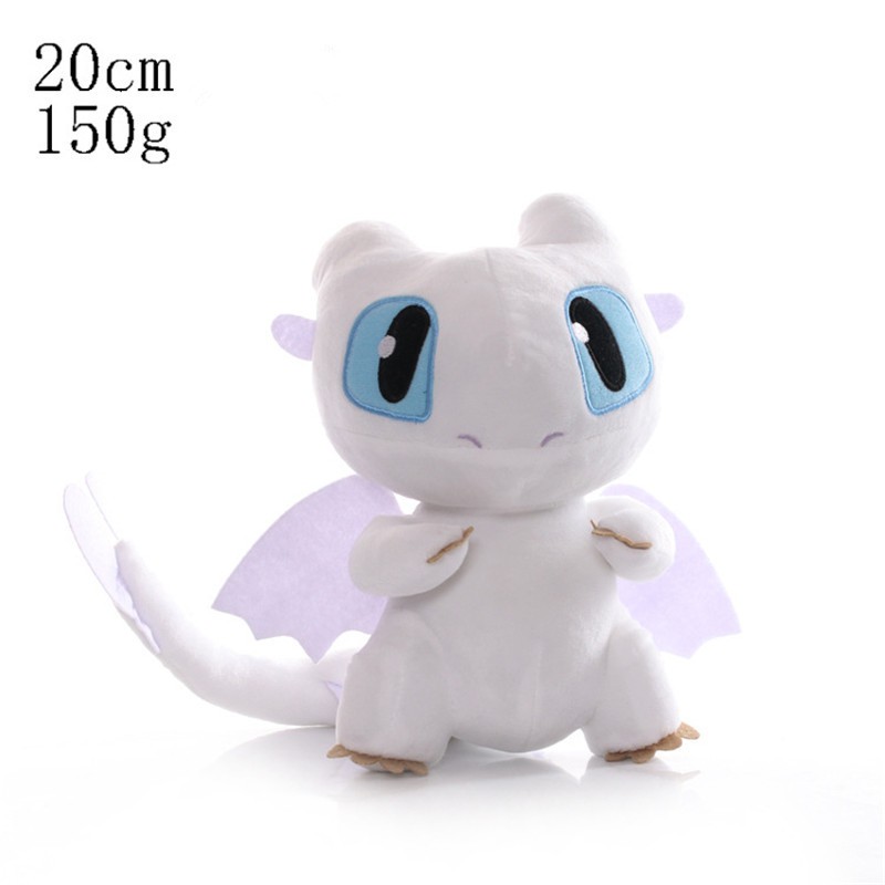 Đồ chơi nhồi bông Hình Rồng Trắng Đen 20-50CM