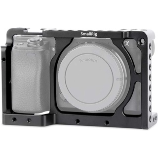 SMALLRIG Lồng Đựng Máy Ảnh Sony A6000 A6300 Ilce-6000 Ilce-6300 Nex7 Với 1 / 4 "3 / 8" - 1661 (Hy)